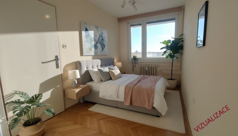 Byt 3+1/2xL (67m2) v Hradci Králové - Třebechovick