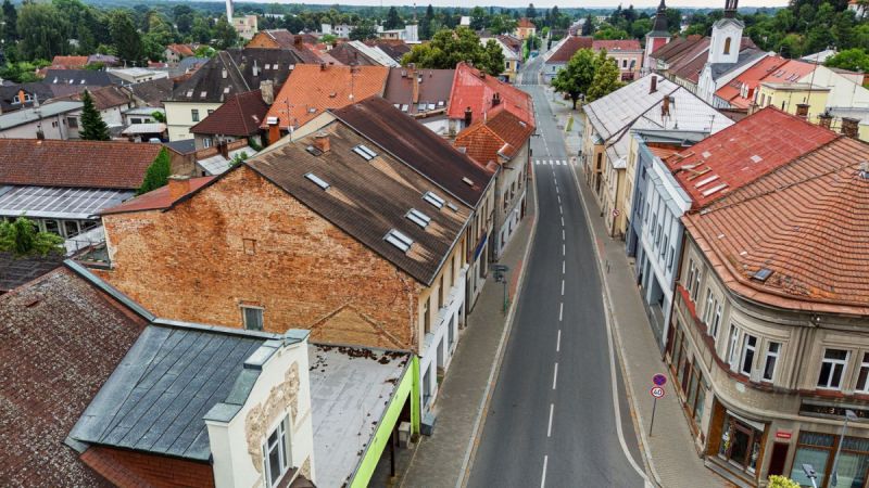 Prodej obchodu v Třebechovicích pod Orebem, ul. Čsl. legií