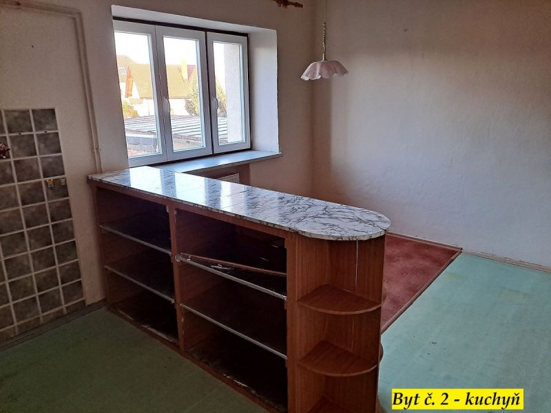 Pronájem prostorného bytu 1+1 v Opočně, Kupkovo ná