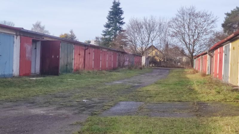 Řadová garáž (16m2) v Hradci Králové - Slezské Pře