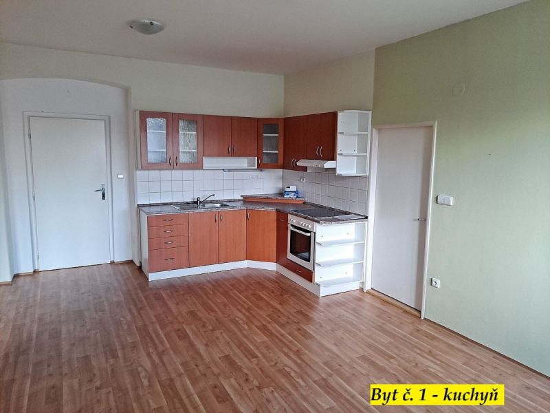 Pronájem prostorného bytu 3+kk v Opočně, Kupkovo n