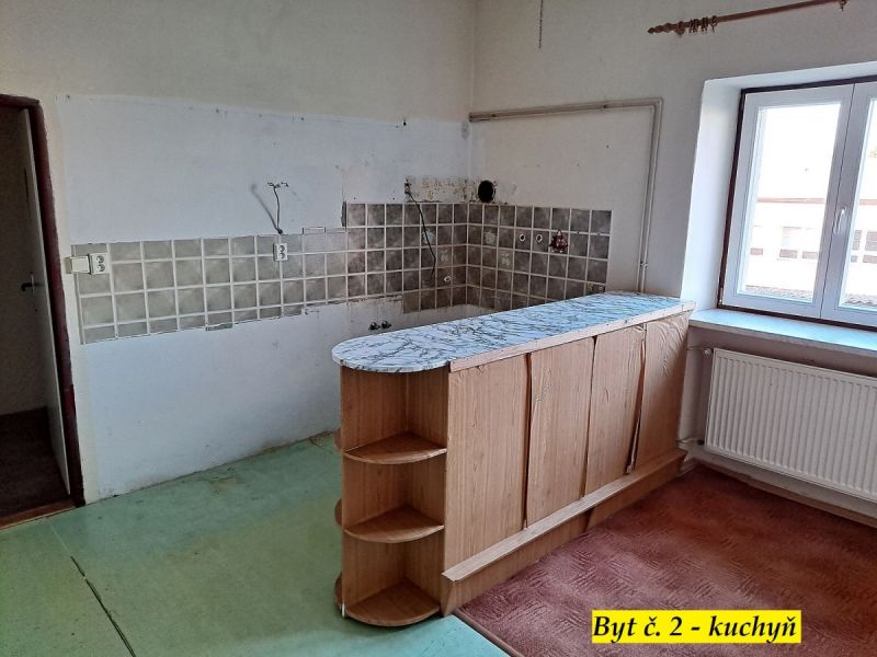 Pronájem prostorného bytu 1+1 v Opočně, Kupkovo ná