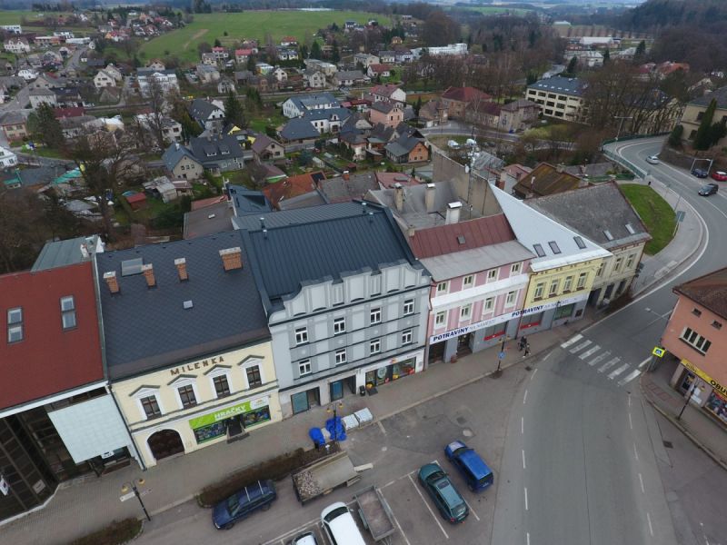 Pronájem bytu 2+kk v Žamberku - Masarykovo náměstí