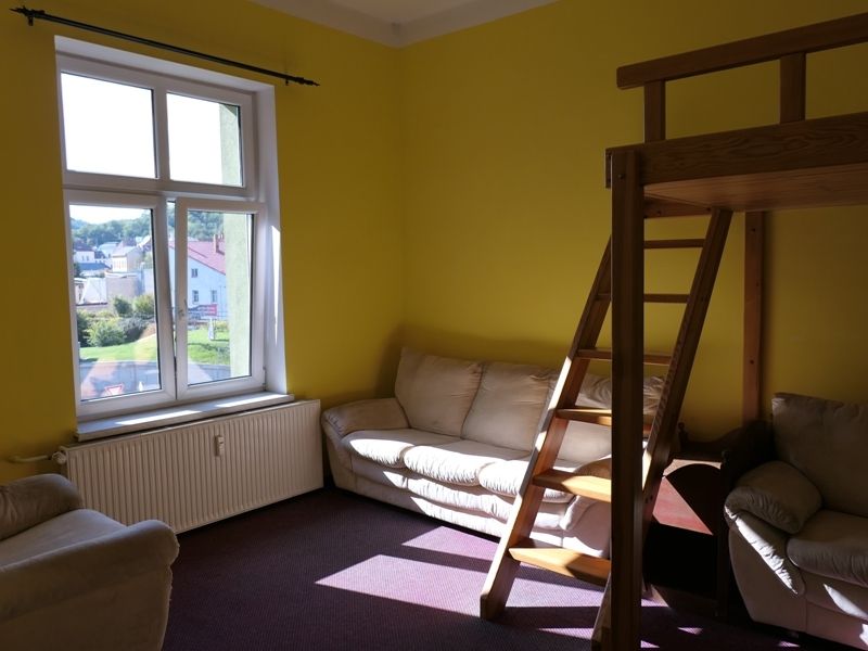 Pronájem bytu 2+kk, Náchod, Husovo náměstí