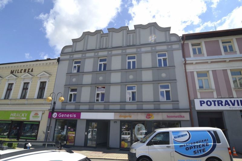 Pronájem bytu 2+kk v Žamberku - Masarykovo náměstí