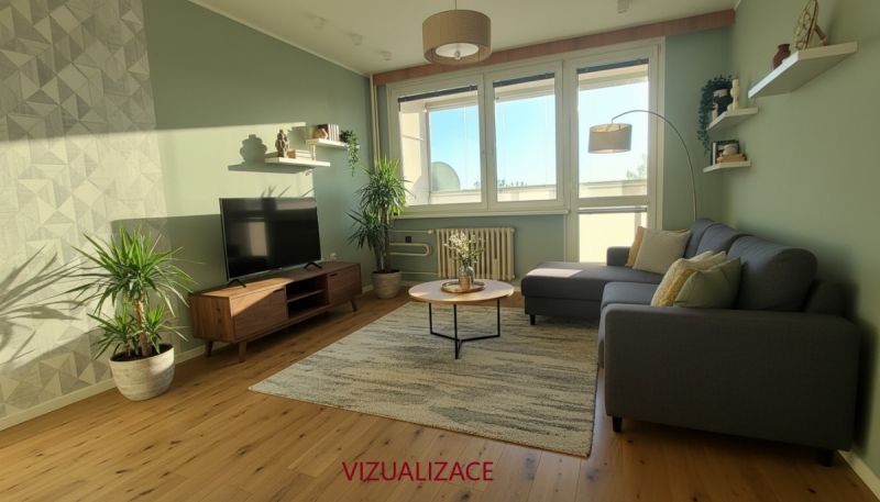 Byt 3+1/2xL (67m2) v Hradci Králové - Třebechovick