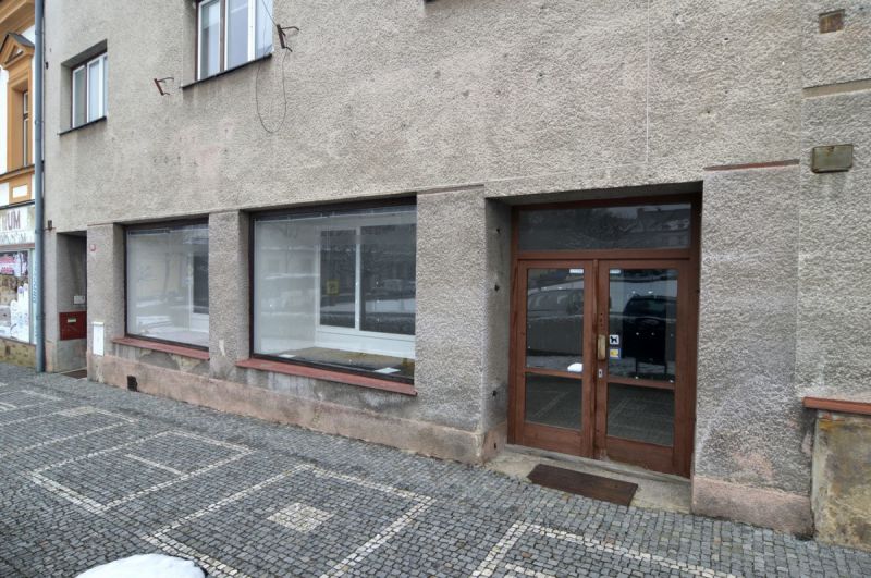 Pronájem obchodu v Opočně, Kupkovo náměstí