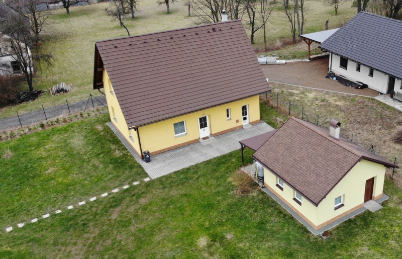 Prodej rodinného domu v Blažkově u Slavoňova, okr. Náchod.