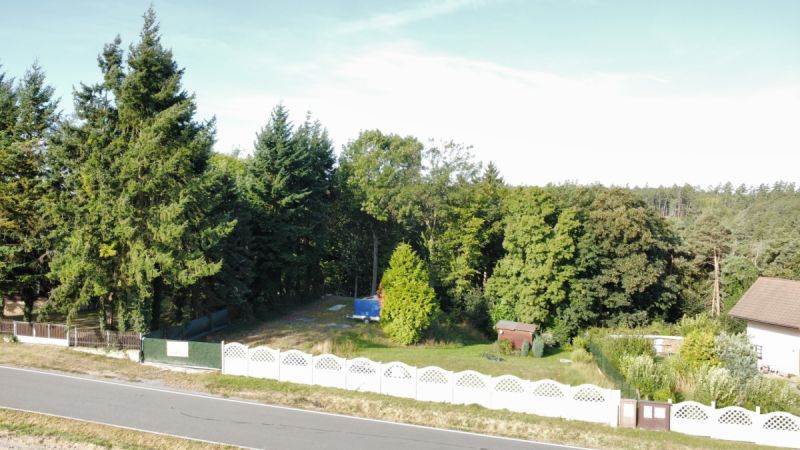 Stavební pozemek 1001m2, Chrast - Skála, okr. Chrudim