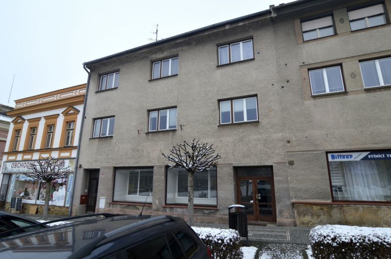 Pronájem obchodu v Opočně, Kupkovo náměstí