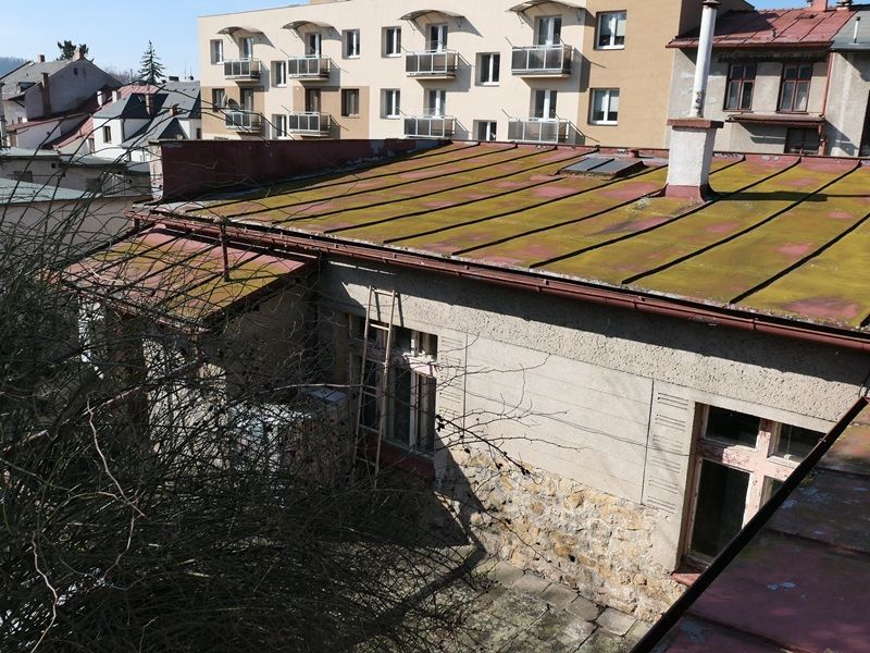 Prodej stavebního pozemku Náchod, Alšova ul.