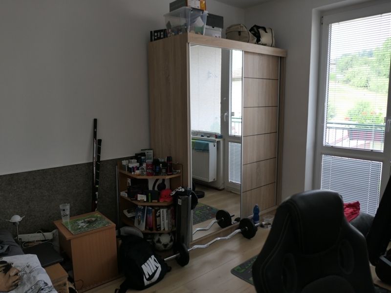 Byt OV 3+1 s garáží ve Žďárkách u Hronova, okr. Náchod