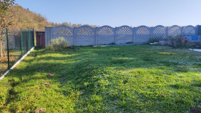 Stavební pozemek 1001m2, Chrast - Skála, okr. Chrudim