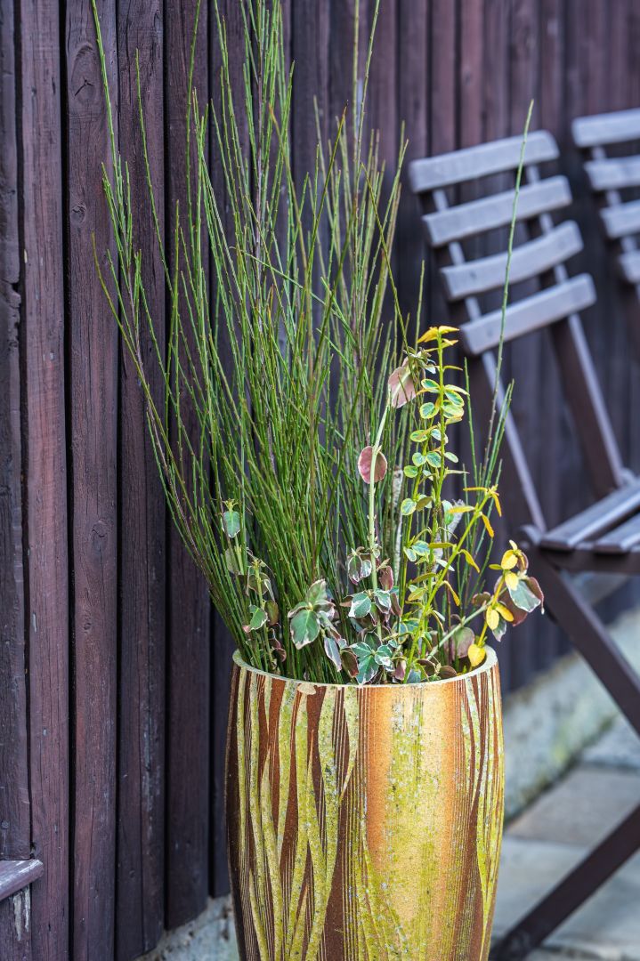 Udržovaná zahrádka se zahradní chatkou v Týništi n