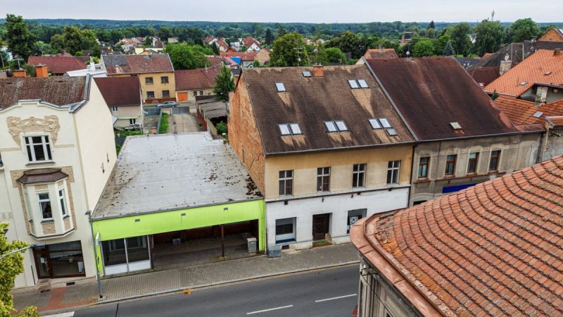 Prodej obchodu v Třebechovicích pod Orebem, ul. Čsl. legií