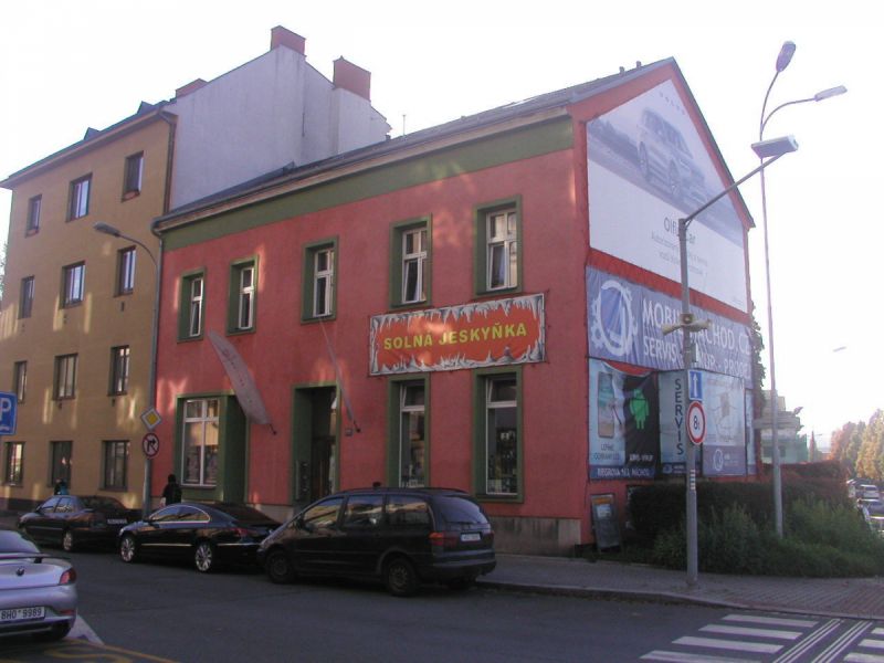 Pronájem bytu 3+kk Náchod, Husovo náměstí