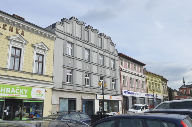 Pronájem atraktivních bytů v Žamberku - Masarykovo náměstí