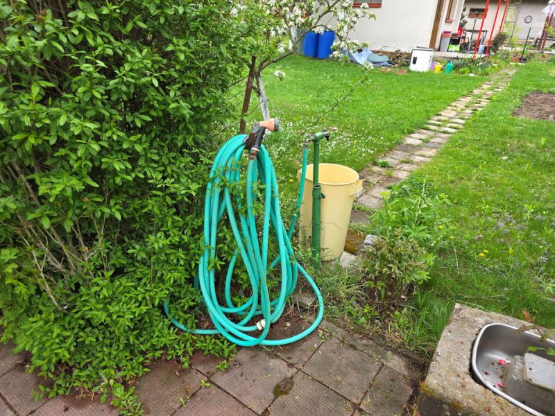 Zahrada s chatkou Pardubice, kolonie U Zámečku - p