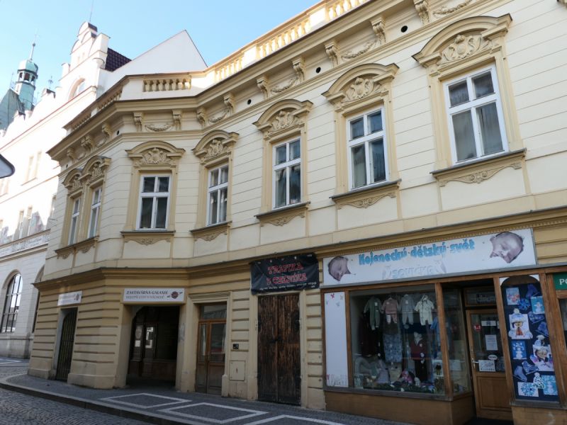 Pronájem BJ 2+kk, 86 m2,  Tyršova, Náchod