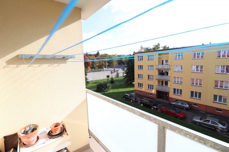 Byt 3+1/L, OV, Pod Lipou, Hořice, okr. Jičín