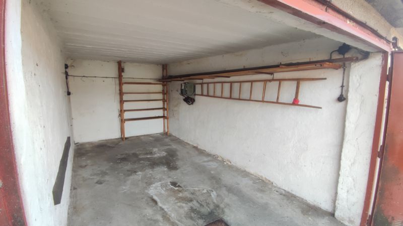 Řadová garáž (16m2) v Hradci Králové - Slezské Předměstí