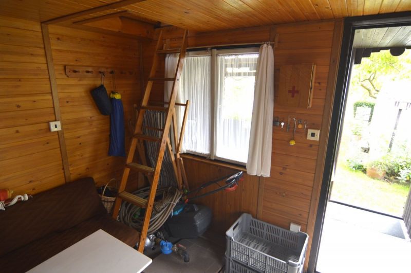 Udržovaná zahrádka se zahradní chatkou v Týništi n