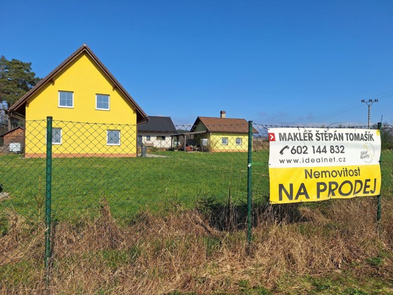 Prodej rodinného domu v Blažkově u Slavoňova, okr. Náchod.