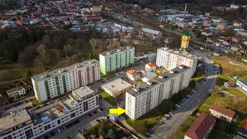 Zrekonstruovaný byt 3+1 v Týništi nad Orlicí, ul. 