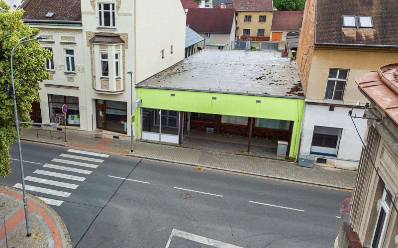Prodej obchodu v Třebechovicích pod Orebem, ul. Čsl. legií