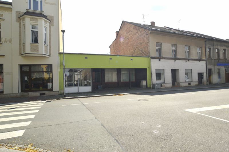 Prodej obchodu v Třebechovicích pod Orebem, ul. Čsl. legií