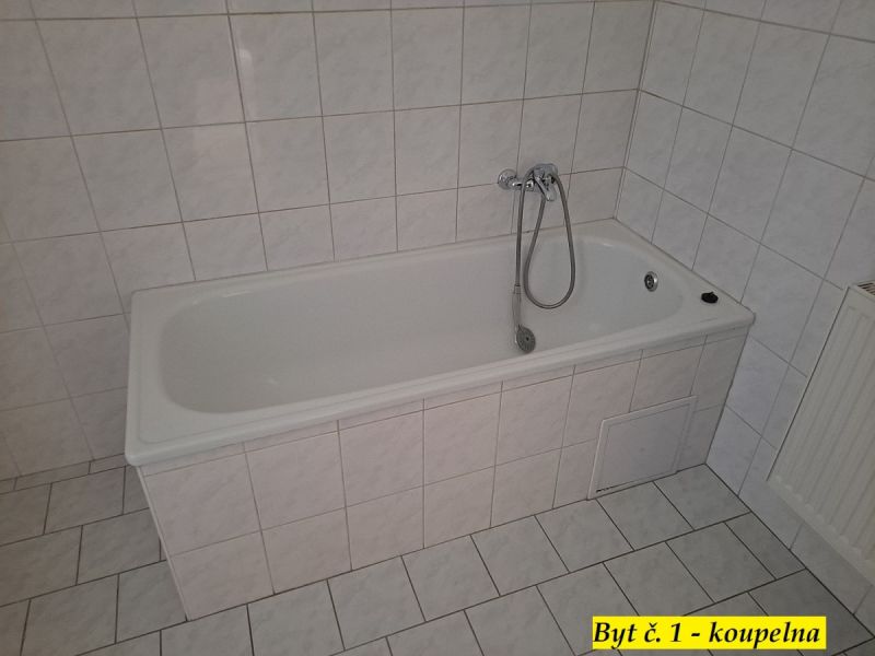 Pronájem prostorného bytu 3+kk v Opočně, Kupkovo n