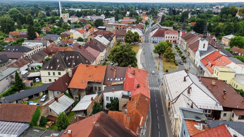 Prodej obchodu v Třebechovicích pod Orebem, ul. Čsl. legií