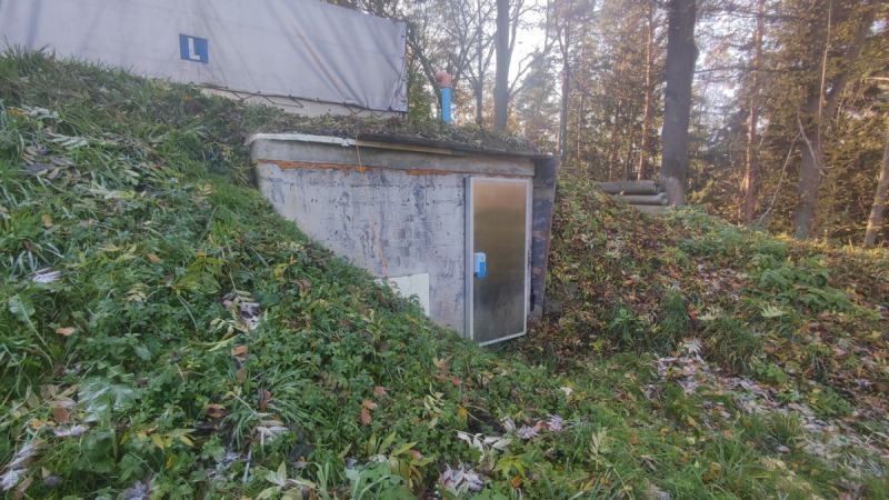 Stavební pozemek 1001m2, Chrast - Skála, okr. Chrudim