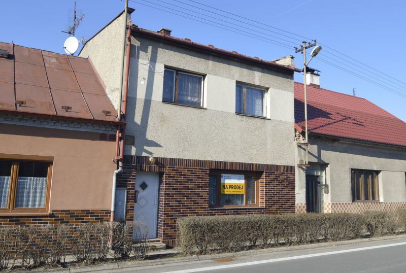 Prodej rodinného domu v Borohrádku, ul. Jiřího z P