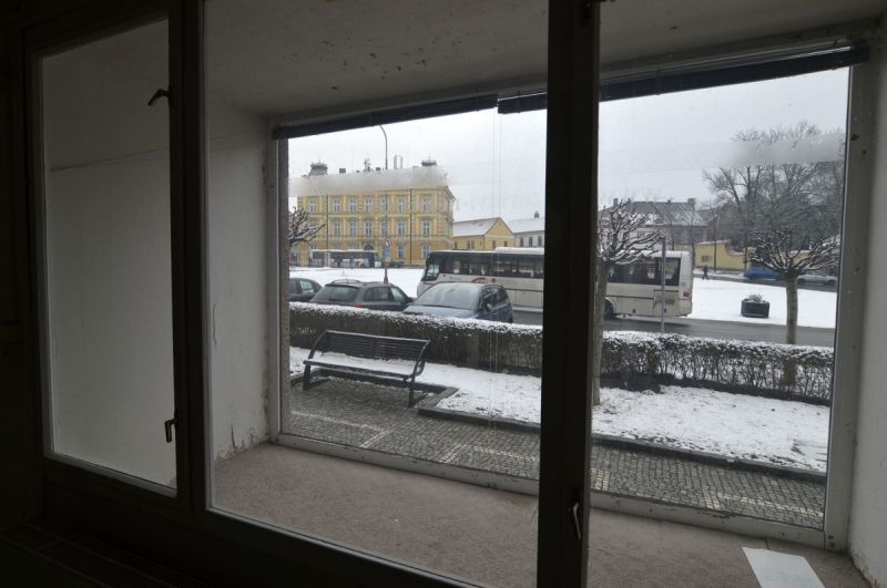 Pronájem obchodu v Opočně, Kupkovo náměstí