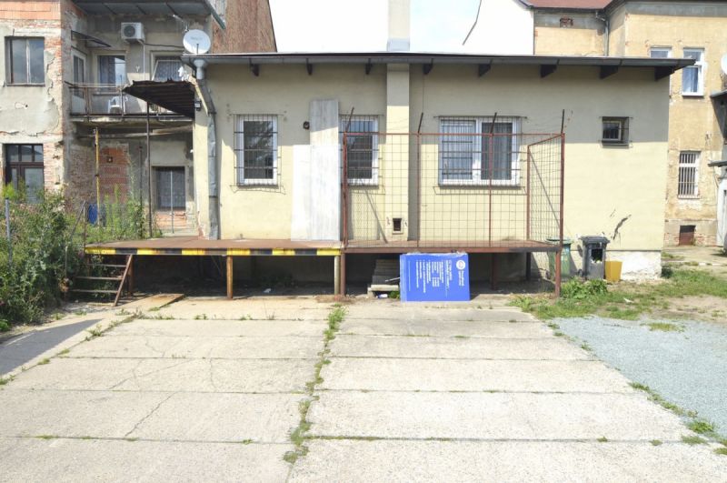 Prodej obchodu v Třebechovicích pod Orebem, ul. Čsl. legií