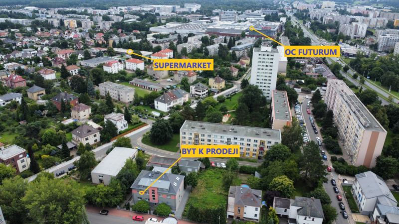 Byt 3+1/B (4+kk), 97m2, v Hr. Král.- Malšovice, ul