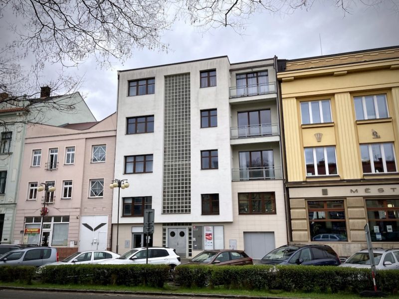 Pronájem bytu 2+kk, 62 m2 v centru Nového Města n/