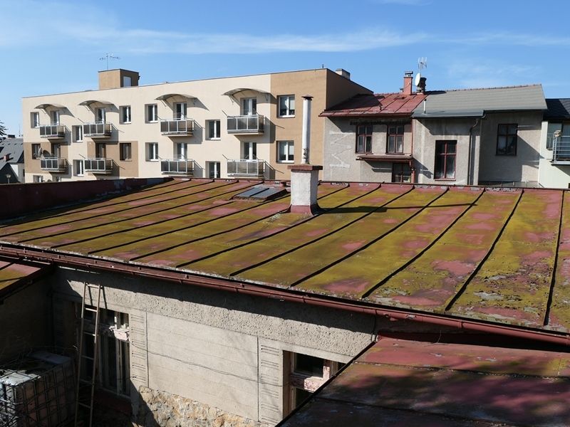 Prodej stavebního pozemku Náchod, Alšova ul.