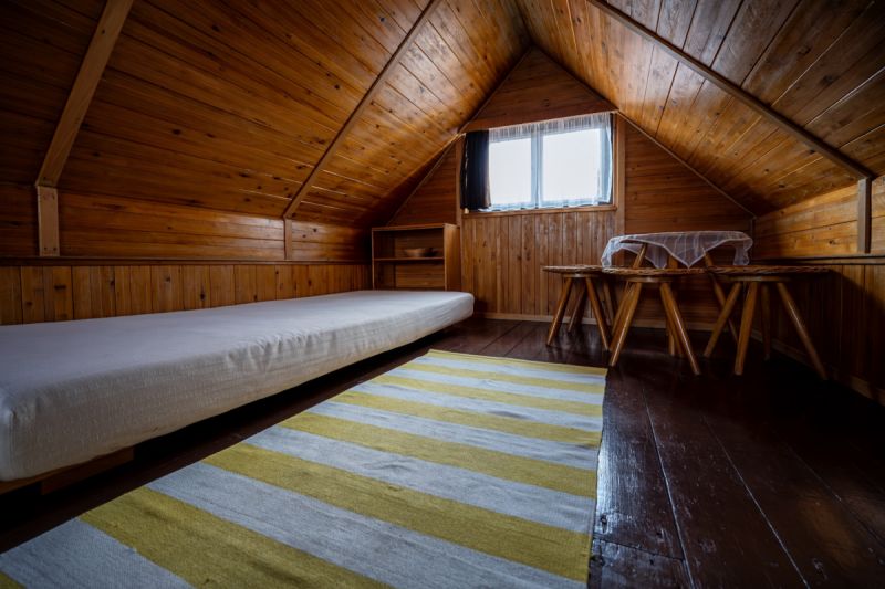 Udržovaná zahrádka se zahradní chatkou v Týništi n