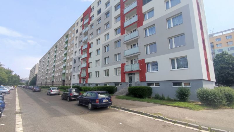 Pronájem bytu 1+1 (35m2) v Hradci Králové - ul.Jana Masaryka