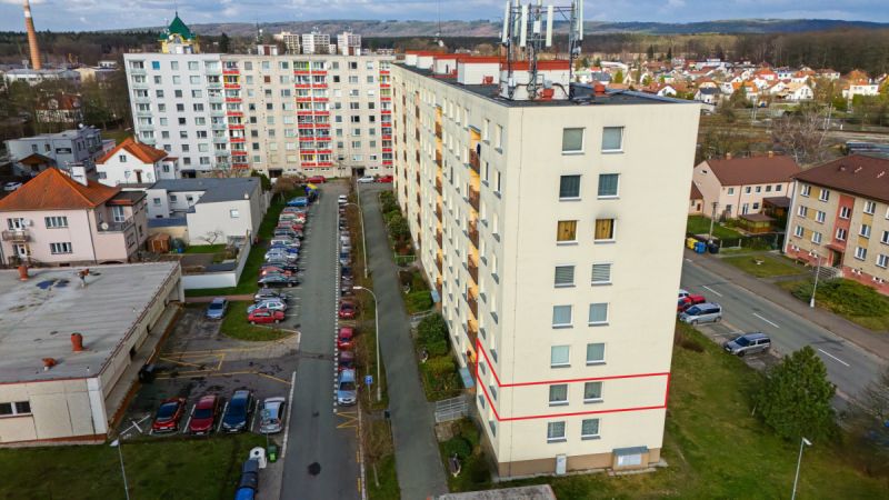 Zrekonstruovaný byt 3+1 v Týništi nad Orlicí, ul. 