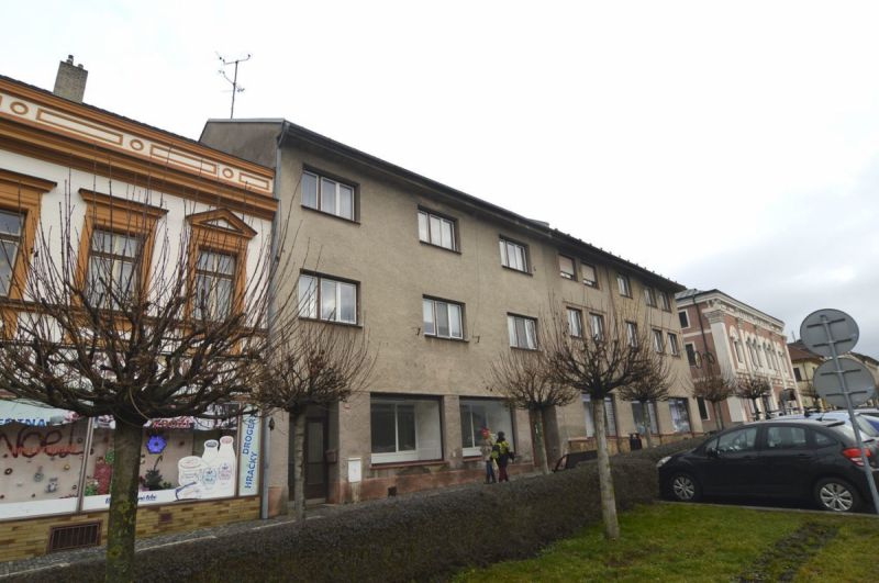 Pronájem prostorného bytu 1+1 v Opočně, Kupkovo ná