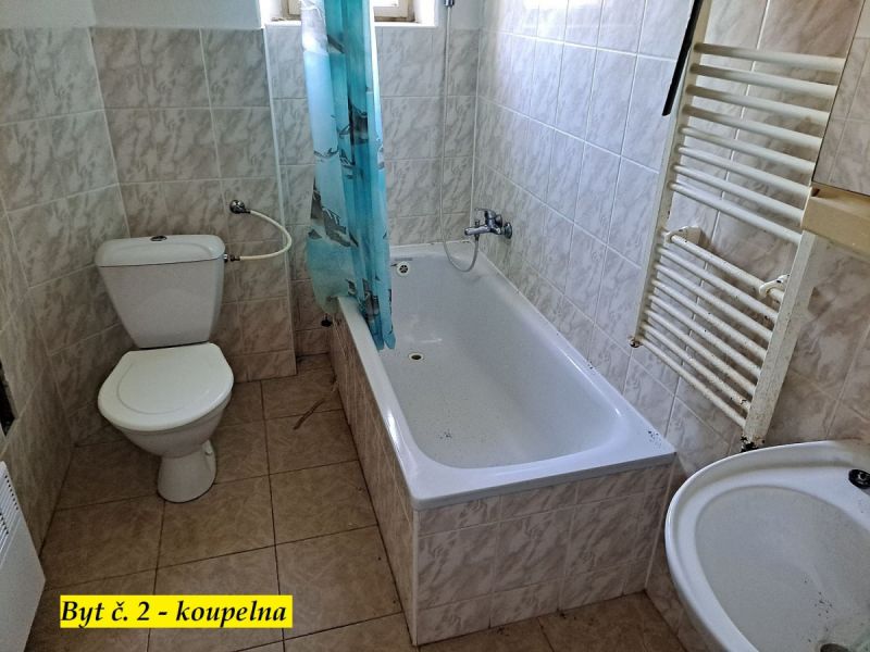 Pronájem prostorného bytu 1+1 v Opočně, Kupkovo ná