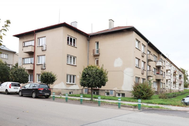 Byt 3+1/B, OV, Husova ulice, Hořice, okr. Jičín