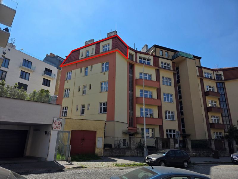 Byt 2+kk Praha 5, Košíre, ulice Pod školou - proná