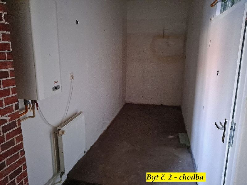 Pronájem prostorného bytu 1+1 v Opočně, Kupkovo ná