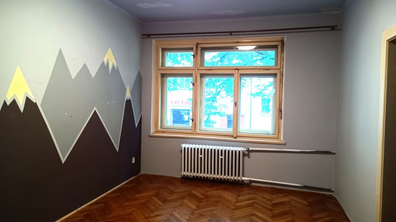 Pronájem bytu 3+1 s lodžií, sklepem, kolnou a par
