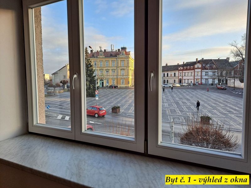 Pronájem prostorného bytu 3+kk v Opočně, Kupkovo n