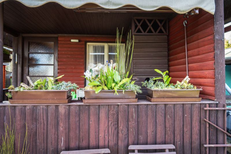 Udržovaná zahrádka se zahradní chatkou v Týništi n